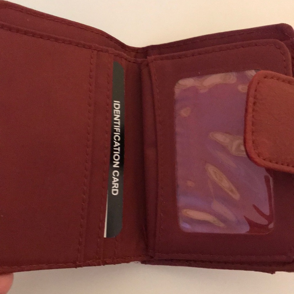 NWT Red Wallet - Picture 3 of 6